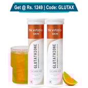 HealthKart HK Vitals Glutathione Effervescent,  Orange  30 tablet(s) 