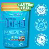 2 - Myfitness By Paradise High Protein iOAT-H2O,  500 g  Cappuccino Delight 