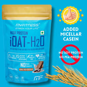 7 - Myfitness By Paradise High Protein iOAT-H2O, 500 g Strawberry Delight