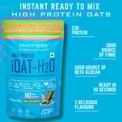 2 - Myfitness By Paradise High Protein iOAT-H2O,  500 g  Mango Delight 