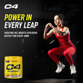 7 - Cellucor C4 Original Pre-Workout,  0.362 lb  Orange Burst 