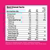 2 - Yogabar Wholegrain Breakfast Muesli,  0.700 kg  Fruits Nuts and Seeds 