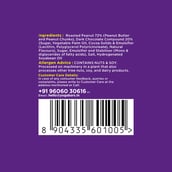 1 - Yogabar Dark Chocolate Peanut Butter, 0.4 kg Crunchy & Chocolatey