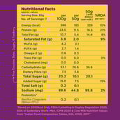 2 - Yogabar 21g Protein Muesli,  350 g  Choco Almond + Cranberry 