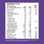 1 - Yogabar Oats+, 1 kg Dark Chocolate