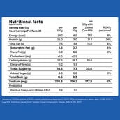 2 - Yogabar 26g High Protein Oats,  1 kg  Korean Fire 