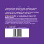 2 - Yogabar 26g High Protein Oats,  1 kg  Dark Chocolate 