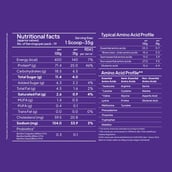 2 - Yogabar Pro Clean Whey, 1.5 lb Chocolate with Monk Fruit & Dates