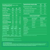 2 - Yogabar Pro Clean Plant Protein,  1.1 lb  Coffee with Monk Fruit 