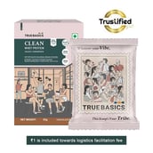 3 - TrueBasics Clean Whey Protein (Isolate + Concentrate), 35 g Chocolate (Sample)