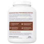 3 - MuscleTech Advanced Whey Protein+,,  3.99 lb  Triple Chocolate 