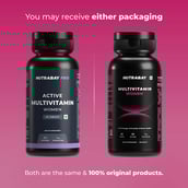 2 - Nutrabay Active Multivitamin Women, 30 tablet(s) Unflavoured