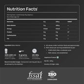 5 - Nutrabay Pure Beta Alanine Amino Acid, Unflavoured 0.22 lb