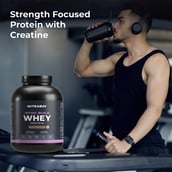 5 - Nutrabay Pro Nitro Build Whey Protein, 4.4 lb Rich Milk Chocolate