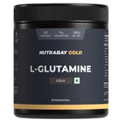 1 - Nutrabay Gold L-Glutamine,  0.39 lb  Cola 