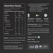 5 - Nutrabay Gold L-Glutamine, 0.39 lb Lemon