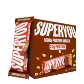 1 - Superyou Mega Protein Wafer, 6 bar(s) Nutty Chocolate