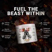 3 - Fuel One Dead-Lift Pre Workout,  0.22 lb  Tiger's Blood