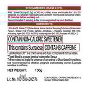 8 - Fuel One Dead-Lift Pre Workout,  0.22 lb  Tiger's Blood