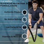 5 - Nakpro Impact Whey Protein 2.2 lb & Creatine Monohydrate 0.22 lb Combo,  2 Piece(s)/Pack  Double Rich Chocolate & Unflavoured 