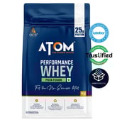 1 - AS-IT-IS Nutrition ATOM Performance Whey,  2.2 lb  Pista Fusion 