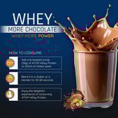 7 - AS-IT-IS Nutrition ATOM Whey Protein with Enzymes, 8.8 lb Choco Hazel Fusion