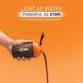 4 - AS-IT-IS Nutrition ATOM Whey Protein with Enzymes,  2.2 lb  Kesar Kulfi 