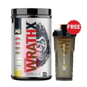 MuscleBlaze Pre Workout WrathX, 1.12 lb Mango Mayhem