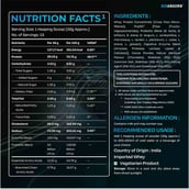7 - Nutrabay BioAbsorb Whey Protein,  1.1 lb  Milk Chocolate 