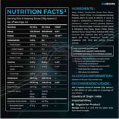 7 - Nutrabay BioAbsorb Whey Protein,  1.1 lb  Kesar Badam Pista 