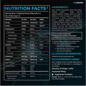 7 - Nutrabay BioAbsorb Whey Protein,  1.1 lb  Dalgona Coffee 