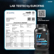 3 - Nutrabay BioAbsorb Whey Protein,  2.2 lb  Strawberry 