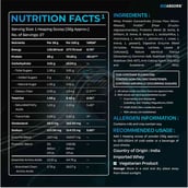 7 - Nutrabay BioAbsorb Whey Protein,  2.2 lb  Strawberry 