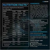 7 - Nutrabay BioAbsorb Whey Protein,  2.2 lb  Kesar Badam Pista 