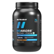 1 - Nutrabay BioAbsorb Whey Protein,  2.2 lb  Dalgona Coffee 