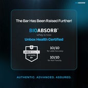 4 - Nutrabay BioAbsorb Whey Protein,  2.2 lb  Dark Chocolate 