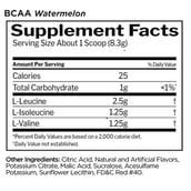 1 - Rule One BCAA, 1.09 lb 60 Servings Watermelon