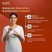 9 - INLIFE Krill Oil Omega 3 (500 mg),  30 capsules 