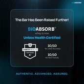 4 - Nutrabay BioAbsorb Whey Protein,  4.4 lb  Dark Chocolate 