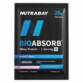 10-(1 - Nutrabay BioAbsorb Whey Protein, 0.07 lb Strawberry