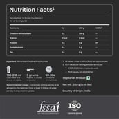 6 - Nutrabay Pure Creatine Monohydrate Amino Acid,  Unflavoured  0.55 lb 