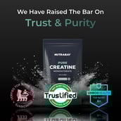 4 - Nutrabay Pure Creatine Monohydrate Amino Acid,  Unflavoured  0.22 lb 