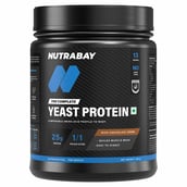 1 - Nutrabay Yeast Protein,  1.1 lb  Rich Chocolate Creme 