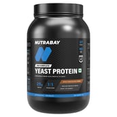 1 - Nutrabay Yeast Protein,  2.2 lb  Rich Chocolate Creme 