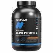 1 - Nutrabay Yeast Protein, 4.4 lb Rich Chocolate Creme