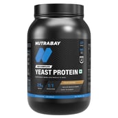 1 - Nutrabay Yeast Protein,  2.2 lb  Cold Coffee 
