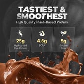 2 - Nutrabay Gold Pea Protein, 1.1 lb Rich Chocolate Creme