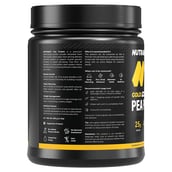 9 - Nutrabay Gold Pea Protein,  1.1 lb  French Vanilla 