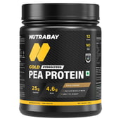 1 - Nutrabay Gold Pea Protein,  1.1 lb  Cold Coffee 