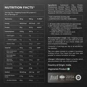 6 - Nutrabay Gold Pea Protein,  1.1 lb  Cold Coffee 